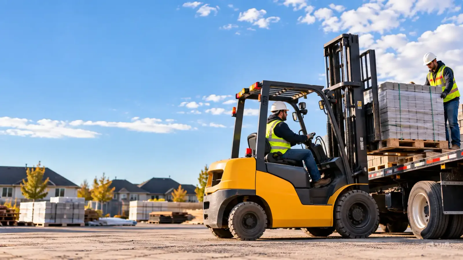 Forklift Rental in Oswego, NY